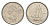 Канада 10 центов 2006 Leaf, Елизавета II (1952-2022), парусник KM 492 сталь плакированная никелем UNC 4630-859
