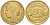 ФРАНЦИЯ 50 САНТИМОВ 1939 ТИП MORLON KM 894.1, LE FRANC 192.15 алюминиевая бронза 44-868