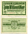 ДАРМШТАДТ, ГЕРМАНИЯ 10000000 МАРОК (10 МИЛЛИОНОВ МАРОК) 1923 1 СЕНТЯБРЯ 1923, НОТГЕЛЬД, ЗЕМЛЯ ГЕССЕН, СЕРИЯ А, НОМЕР, СНЕЖИНКА, HESSESCHE LANDESBANK Keller 956с бумага аUNC 8613-26-2-2