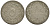 Египет 5/10 гиршей 1911 Мухамад V (1909-1914) KM 304 медно-никель 37-854
