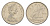 Канада 10 центов 1969 Елизавета II (1952-2022), парусник KM 77 никель 4639-622