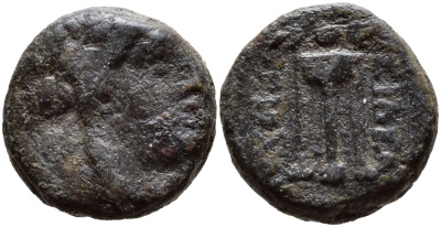 Древняя Греция, Государство Селевкидов АЕ II-I вв. до н.э. VERY FINE бронза 270-441