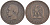 ФРАНЦИЯ 10 САНТИМОВ 1855 MA, НАПОЛЕОН III (1852-1870) KM 771.6, LE FRANC 133.29 бронза 38-1032