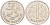 ФИНЛЯНДИЯ 1 МАРКА 1990 M KM 49а медно-никель UNC 4556-834