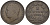 Португалия 10 рейс 1883 Луиш I (1838-1889) KM 526 бронза    4681-611