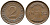 ГЕРМАНИЯ 2 РЕНТЕНПФЕННИГА 1924 A KM 31, J. 307 бронза 24-551