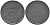 ДАНИЯ 1 ЭРЕ 1962 C; S, ФРЕДЕРИК IX KM 839.2 цинк UNC 100-252