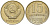 СССР 15 копеек 1990 Федорин 166 медно-никель 4597-1043