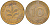 ФРГ 10 пфеннигов 1990 J KM 108, J. 383 сталь плакированная латунью 3459-127