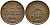 Швеция 1 эре 1894 Оскар II (1872-1907) король Швеции и Норвегии KM 750 бронза 176-857