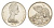 Новая Зеландия 5 центов 1977 тираж 12.000 экземпляров KM 34 медно-никель PROOF 4127-1341