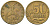 Россия 50 копеек 2003 ММД KM 603 латунь 4585-1033