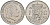 Нидерланды 1 гульден 1967 Юлиана (1948-1980) KM 184a никель UNC 4579-511
