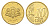 Латвия 10 евроцентов 2014 KM 153 нордик UNC 4694-1029
