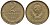 СССР 2 КОПЕЙКИ 1991 Федорин 153, ММД KM 127а латунь 3334-1142