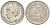 Нидерланды 25 центов 1943 Р, Вильгельмина (1890-1948) KM 164 серебро 94-1031