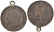 Франция 5 сантимов 1854 A, Наполеон III (1852-1870), на подвеске KM 777.2, LE FRANC 116.8 бронза 4606-935