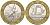 Франция 10 франков 1989 тип гений Бастилии KM 964.1, Le Franc 375.3 биметалл 117-241
