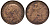 Великобритания 1 фартинг 1932 Георг V (1910-1936) KM 825, Spink 4061 бронза 4122-553