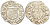 Венгрия 1 денар 1590 Рудольф II Габсбург (1576-1612), мадонна с младенцем серебро 413-2242