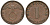 Германия 1 рейхспфенниг 1939 A KM 89, J. 361 бронза 71-218