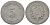 ГЕРМАНИЯ 5 ПФЕННИГОВ 1875 B, СТАРОГЕРБОВКА KM 3, J. 3 медно-никель 39-328