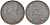 Великобритания 1 пенни 1891 Виктория (1837-1901) KM 755, Spink 3954 бронза 441-1141