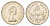 Фолклендские острова (Фолкленды) 10 пенсов 1998 Елизавета II (1952-2022), южные морские котики KM 5.2 медно-никель  UNC  4675-544
