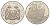 Сьерра-Леоне 1 доллар 2002 Титаник KM 264 медно-никель BU 00-1067-4-64