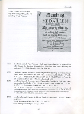 Шведское нумизматическое общество, Бьерн-Отто Гессе библиография шведских книг по нумизматике до 1903 года с дополнениями от 2003 года 2004 Bjorn-Otto Hesse, svensk numismatisk bibliografi intill ar 1903 2003, 340 страниц + иллюстрации 58-01-12-03