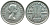 Австралия 3 пенса 1962 m, Елизавета II (1952-2022) KM 57 серебро 71-825