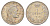 Сербия 1 динар 1915 Петр I (1903-1918) KM 25 серебро 4606-432