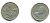 Великобритания 6 пенсов 1958 Елизавета II (1952-2022) KM 903, Spink 4149 медно-никель 23-821