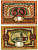 Германия, Карлсруэ 50 пфеннигов 1920 22 апреля 1920, нотгельд, земля Баден-Вюртемберг Grabowski К10.1  бумага 8614-28-3-1