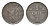 Норвегия 1 эре 1942 Хокон VII (1905-1957) KM 387 железо 4632-1053