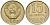 СССР 15 копеек 1990 Федорин 166 медно-никель 4597-1046