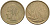 Бельгия 20 франков 1981 Belgie, Бодуэн I (1951-1993) KM 160 никель бронза 115-731
