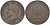 Франция 10 сантимов 1863 K, Наполеон III (1852-1870) KM 798.3, Le Franc 134.10 бронза 3460-232
