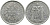 Франция 5 франков 1848 ВВ, богини Равенства и Братства, Геркулес, Le Franc 326.2 KM 756.2, Le Franc 326.2 серебро    633-1132