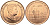 Иордания 1 (гирш) пиастр 2000 KM 78.1 сталь плакированная медью aUNC 1525-815