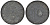 Германия 10 рейхспфеннигов 1940 J KM 101, J. 371 цинк 4121-1025