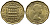Великобритания 3 пенса 1967 Елизавета II (1952-2022) KM 900, Spink 4153 никель латунь 87-821