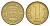 Югославия 1 динар 1994 KM 160 никель латунь 4543-1042