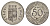 Олигс 50 пфеннигов 1920 Funck 404.5, Men18 24920.3 железо UNC 3459-537