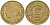 ФРАНЦИЯ 2 ФРАНКА 1938 ТРЕТЬЯ РЕСПУБЛИКА (1871-1940) KM 886, LE FRANC 268.11 алюминиевая бронза 23-115