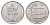 Французская Полинезия 2 франка 1979 KM 10 алюминий UNC 179-916