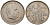 Испания 5 песет 1957 (75) Франсиско Франко (1939-1975) KM 786 медно-никель 186-1036