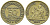 ФРАНЦИЯ 50 САНТИМОВ 1923 CHAMBRES DE COMMERCE KM 834, LE FRANC 191.6 алюминиевая бронза 4392-729