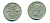 Великобритания 6 пенсов 1963 Елизавета II (1952-2022) KM 903, Spink 4149 медно-никель 89-1557