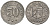 Тайльфинген (Вюртемберг) 50 пфеннингов 1918 Funck 530.4, Men05 24756.5, Men18 30971.5 железо 4169-1162